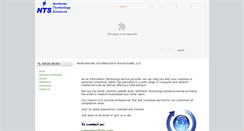 Desktop Screenshot of northsts.com