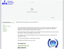 Tablet Screenshot of northsts.com
